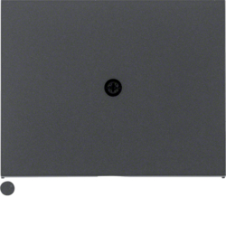 10057006 Centralna ploča za izlaz kabla i VDO priključnu kutiju,  K1/K5, antracit mat