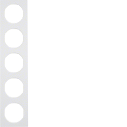 10152289 Okvir,  5-struki,  R.3, polarna bijela sjajna