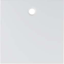 11461909 Centralna ploča za potezni prekidač/taster,  S.1/B.3/B.7, polarna bijela mat