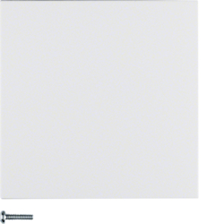 85141188 Tipka,  1-struka,  za elektronska jezgra,  S.1/B.3/B.7, p.bijela mat,  plastika
