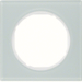 10112209 Okvir,  1-struki,  R.3, staklo/polarno bijela