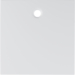 11461909 Centralna ploča za potezni prekidač/taster,  S.1/B.3/B.7, polarna bijela mat