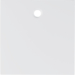 11468989 Centralna ploča za potezni prekidač/taster,  S.1, polarna bijela sjajna