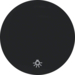 16202035 Tipka,  sa simbolom svjetla,  R.1/R.3, crna sjajna