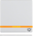 16216079 Tipka,  sa narandž/prozirnom indikacijom i simbolom svjetla,  Q.1/Q.3, p.bijela pl