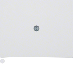 10057009 Centralna ploča za izlaz kabla i VDO priključnu kutiju,  K1/K5, pol.bijela sjajna