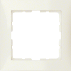 10118982 Okvir,  1-struki S.1, bijela sjajna