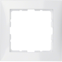 10118989 Okvir,  1-struki,  S.1, polarno bijela sjajna
