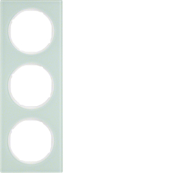 10132209 Okvir,  3-struki,  R.3, staklo/polarna bijela