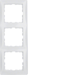 10138989 Okvir,  3-struki,  S.1, polarna bijela sjajna
