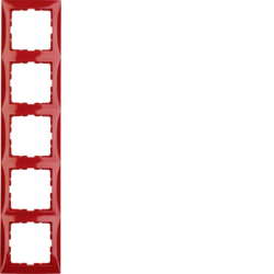 10158962 Okvir,  5-struki,  S.1, crvena sjajna