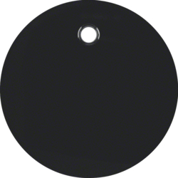 11462045 Centralna ploča za potezni prekidač/taster,  R.1/R.3, crna sjajna