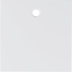 11468989 Centralna ploča za potezni prekidač/taster,  S.1, polarna bijela sjajna