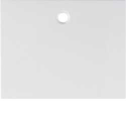 11477009 Centralna ploča za potezni prekidač/taster,  K.1, polarna bijela sjajna
