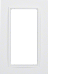 13096919 Okvir,  sa velikim izrezom,  B.7, p.bijela mat,  lakirano