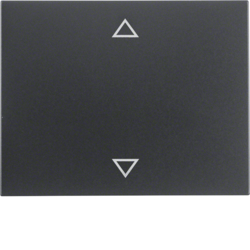 14057106 Tipka,  sa simbolom strelice,  K.1, antracit mat,  lakirano