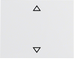 14057109 Tipka,  sa simbolom strelice,  K.1, polarna bijela sjajna