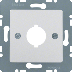 14311404 Centralna ploča za signalne i komandne uređaje Ø18,8 mm,  aluminij mat lakirano