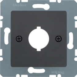14311606 Centralna ploča za signalne i komandne uređaje Ø18,8 mm,  antracit mat