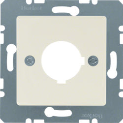 143202 Centralna ploča za signalne i komandne uređaje Ø 22,5 mm,  bijela sjajna