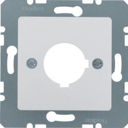 14321404 Centralna ploča za signalne i komandne uređaje Ø22,5 mm,  aluminij mat lakirano