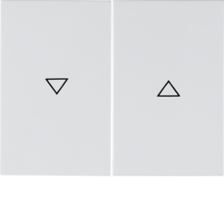 14357109 Tipke,  2 simbola strelice,  K.1, polarna bijela sjajna