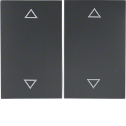 14357206 Tipke,  4 simbola strelice,  K.1, antracit mat,  lakirano