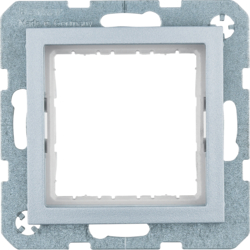 14401404 Adapter za systo uređaje,  B.7, aluminij mat,  lakirano