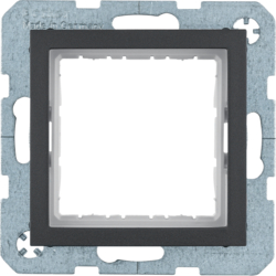 14401606 Adapter za systo uređaje,  B.3/B.7, antracit mat