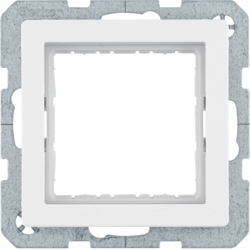 14406089 Adapter za systo uređaje,  Q.1/Q.3/Q.7, polarna bijela pliš