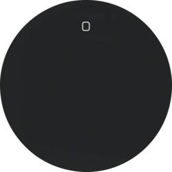 16222045 Tipka,  sa natpisom "0", R.1/R.3, crna sjajna