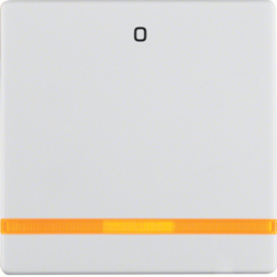 16246089 Tipka,  sa narandžastom indikacijom i natpisom "0", Q.1/Q.3, p.bijela pliš