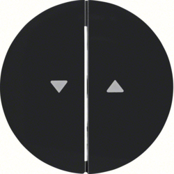 16252045 Tipke,  sa simbolom strelice,  R.1/R.3, crna sjajna