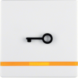 16516069 Tipka,  sa indik.i dodirnim simbolom "ključ", Q.1/Q.3, p.bijela pliš