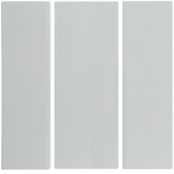 16658989 Tipka za trostruki prekidač, S.1/B.3/B.7, polarna bijela sjajna
