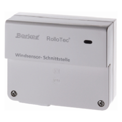 173 RolloTec senzor vjetra interfejs,  kontrola žaluzina,  polarno bijela