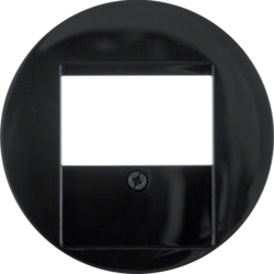 6810332045 Centralna ploča za TDO utičnicu,  R.1/R.3, crna sjajna