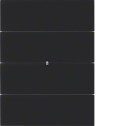 75168692 B.IQ dodirni senzor,  4-struki,  za svjetlosne scene,  staklo,  crna