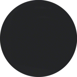 85141131 Tipka,  1-struka,  za elektronska jezgra,  R.1/R.3, crna sjajna