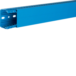 BA740060BL Perforirani kanal BA7, PVC,  40x60 mm,  plava