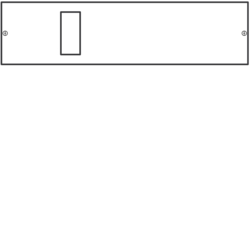 Crtež proizvoda Konstruktivni element izolovani za učinski prekidač x160