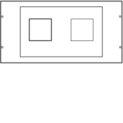 Crtež proizvoda Konstruktivni element izolovani za učinski prekidač x250