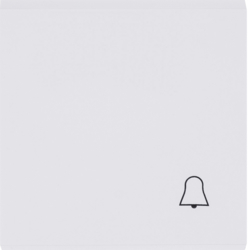 WL6010 Tipka sa simbolom "zvono", bijela