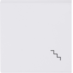 WL6030 Tipka sa simbolom "stepenice", bijela