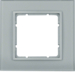10116414 Okvir,  1-struki,  B.7, staklo,  aluminij lakirano/aluminij mat