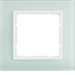 10116909 Okvir,  1-struki,  B.7, staklo polarna bijela/bijela mat