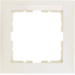 10118912 Okvir,  1-struki,  S.1, sa poljem za natpis,  bijela sjajna