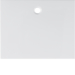 11477009 Centralna ploča za potezni prekidač/taster,  K.1, polarna bijela sjajna