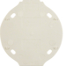 133119 Podloga,  1-struka,  1930, samogasiva,  polarna bijela