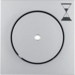 16741404 Centralna ploča za jezgro vremenskog releja,  sa indikacijom,  B.7, aluminij mat